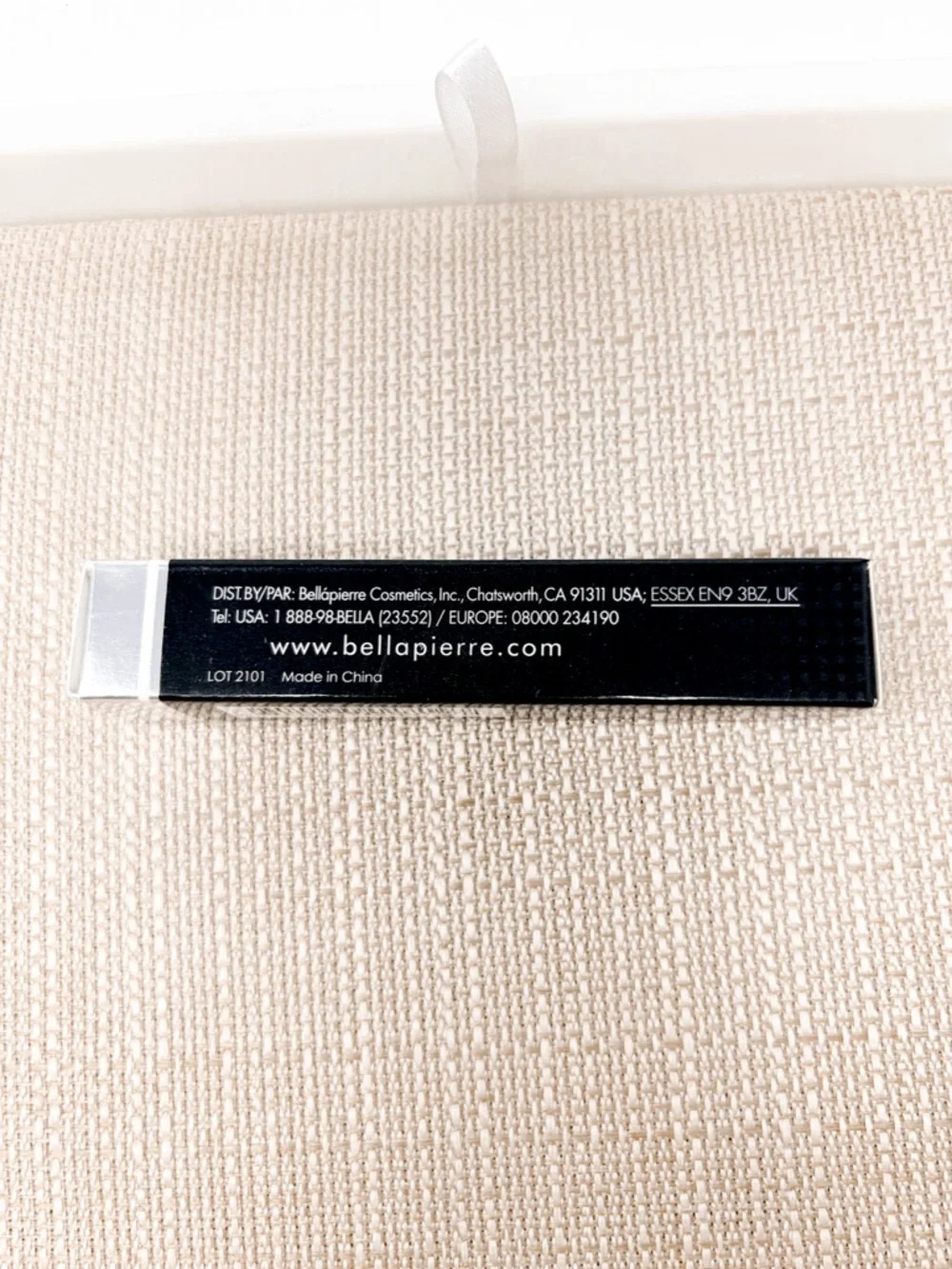 Bellapierre Black Liquid Eyeliner, Brand New